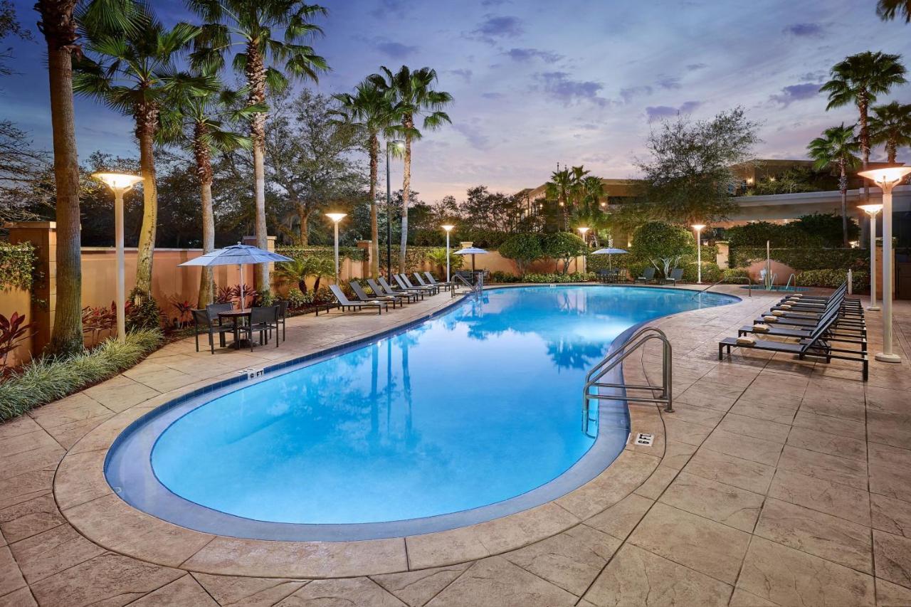 Orlando Marriott Lake Mary Exteriör bild