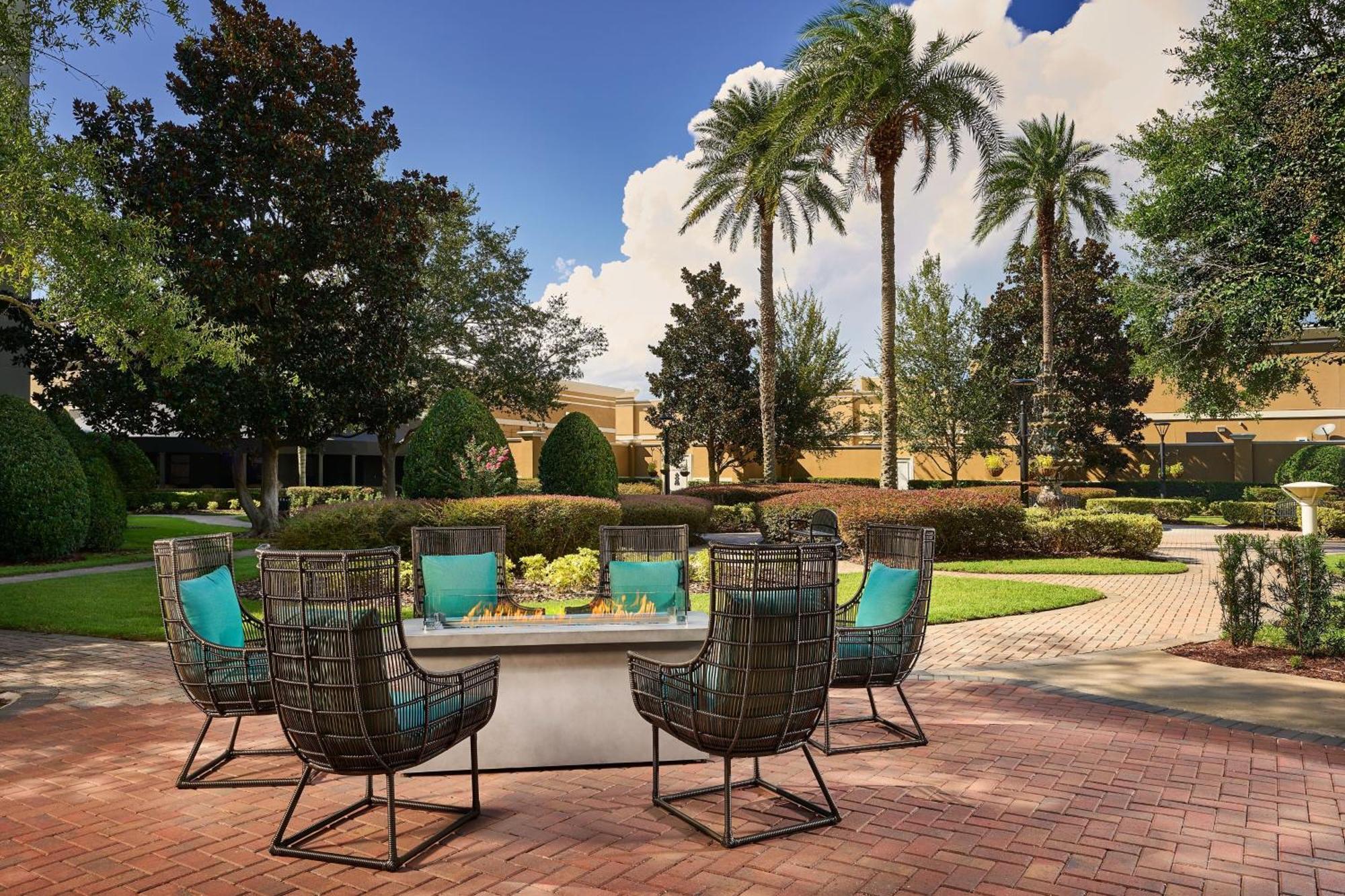 Orlando Marriott Lake Mary Exteriör bild