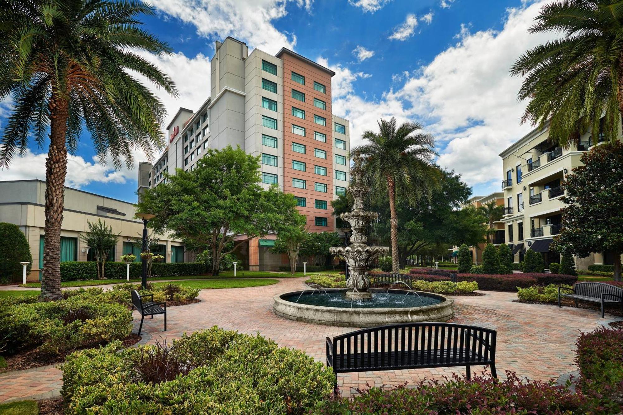 Orlando Marriott Lake Mary Exteriör bild