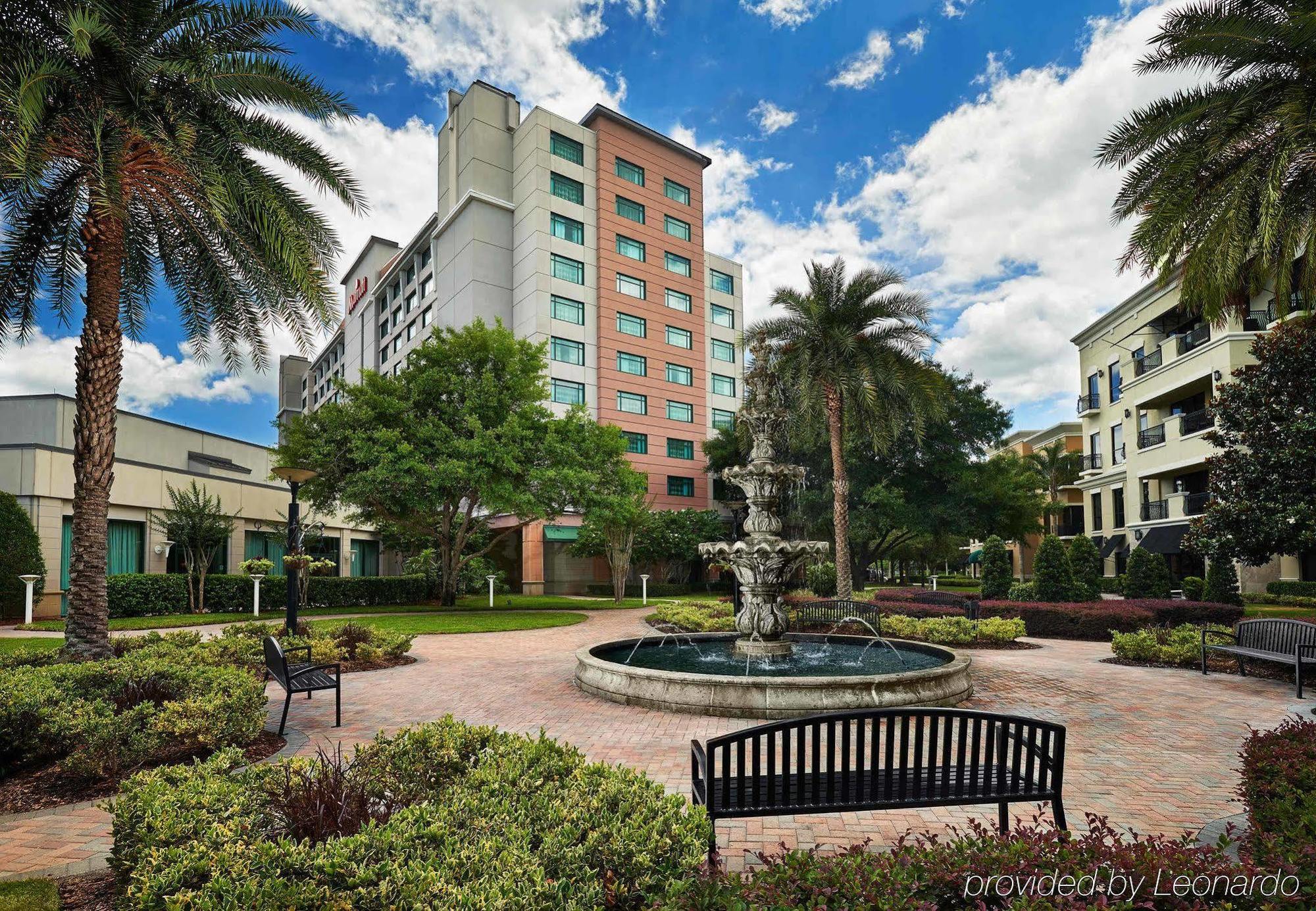Orlando Marriott Lake Mary Exteriör bild
