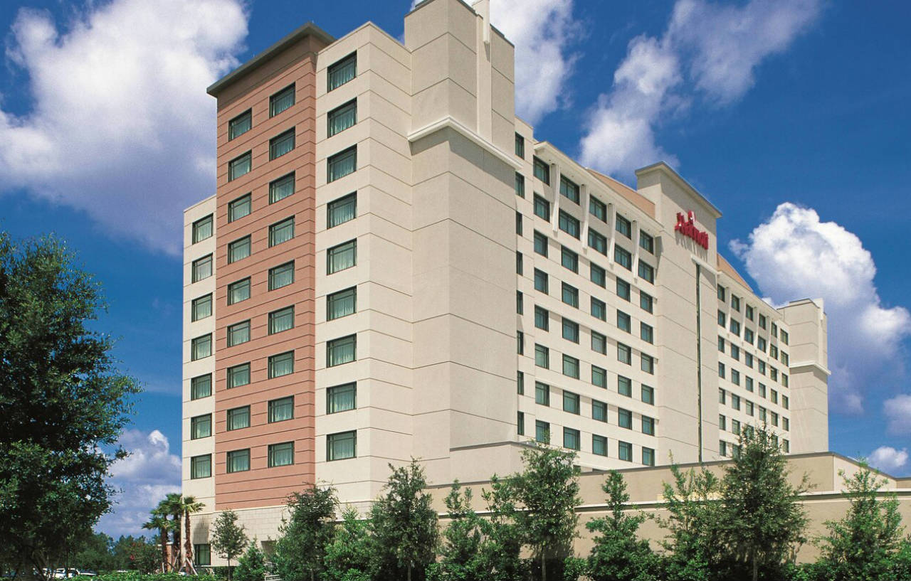 Orlando Marriott Lake Mary Exteriör bild